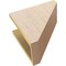 Ekena Millwork 6"W x 12"D x 12"H Classic Concord Rough Cedar Woodgrain TimberThane Corbel, Primed Tan CORUR06X12X12CONRCPR - alternate 6
